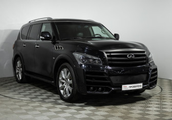Подержанный автомобиль Infiniti QX80 2014 года (3 фото)