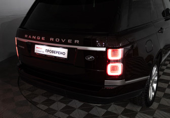 Подержанный автомобиль Land Rover Range Rover 2021 года (33 фото)