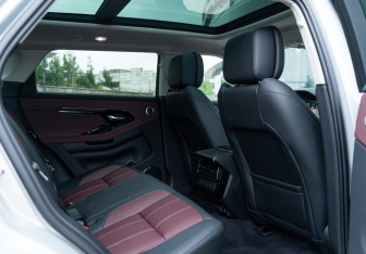 Новый Land Rover Range Rover Evoque 2025 (10 фото)