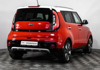 Подержанный автомобиль Kia Soul 2018 года (5 фото)
