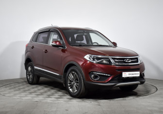 Подержанный автомобиль Chery Tiggo 5 2017 года (3 фото)