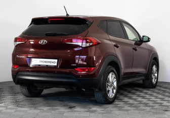 Подержанный автомобиль Hyundai Tucson 2016 года (5 фото)