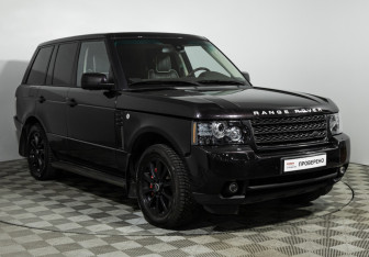 Подержанный автомобиль Land Rover Range Rover 2012 года (3 фото)