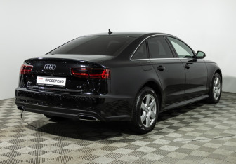 Подержанный автомобиль Audi A6 Sedan 2017 года (5 фото)