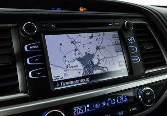 Подержанный автомобиль Toyota Highlander 2014 года (21 фото)