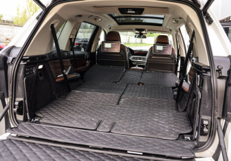 Подержанный автомобиль BMW X7 2021 года (40 фото)