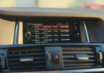 Подержанный автомобиль BMW X4 2015 года (22 фото)