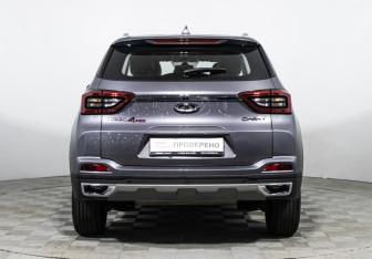 Подержанный автомобиль Chery Tiggo 4 Pro 2024 года (6 фото)