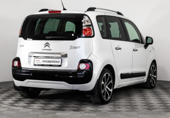 Подержанный автомобиль Citroen C3 Picasso 2013 года (6 фото)