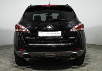 Подержанный автомобиль Nissan Murano Suv 2012 года (6 фото)