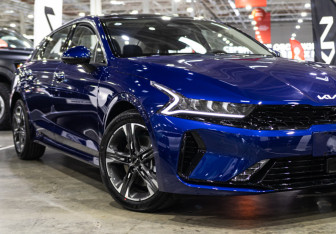 Новый Kia K5 2024 (6 фото)