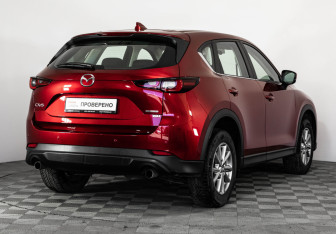 Подержанный автомобиль Mazda CX-5 2023 года (6 фото)