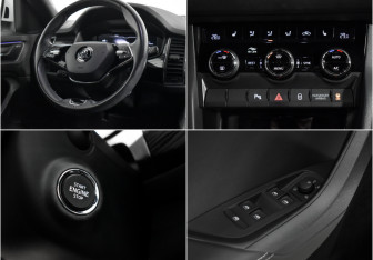 Подержанный автомобиль Skoda Kodiaq 2021 года (17 фото)