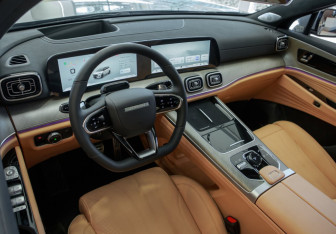 Новый Jaecoo J8 2025 (15 фото)