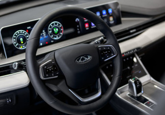 Новый Chery Tiggo 4 2025 (17 фото)