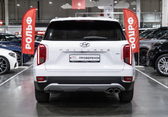 Подержанный автомобиль Hyundai Palisade 2020 года (9 фото)