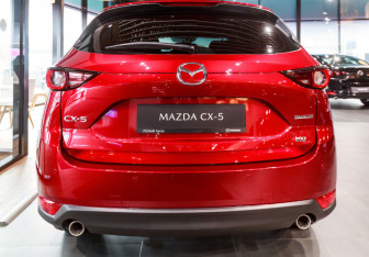 Новый Mazda CX-5 2026 (5 фото)