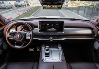 Подержанный автомобиль Tank 700 2024 года (10 фото)