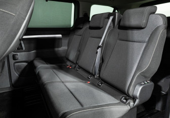 Подержанный автомобиль Citroen SpaceTourer 2019 года (10 фото)