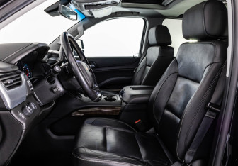 Подержанный автомобиль Chevrolet Tahoe 2018 года (25 фото)