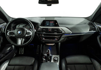 Подержанный автомобиль BMW X3 2018 года (13 фото)