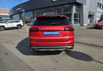 Подержанный автомобиль Chery Tiggo 8 Pro 2021 года (5 фото)