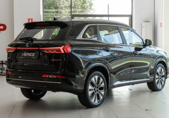 Новый Evolute i-SPACE 2025 (7 фото)