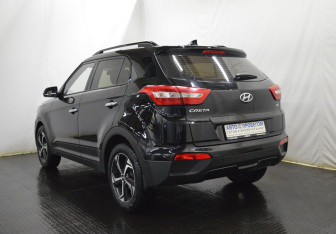 Подержанный автомобиль Hyundai Creta 2020 года (7 фото)
