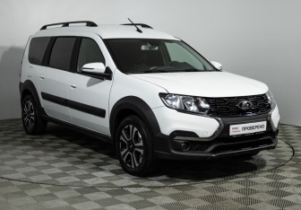Подержанный автомобиль LADA (ВАЗ) Largus Wagon 2025 года (3 фото)
