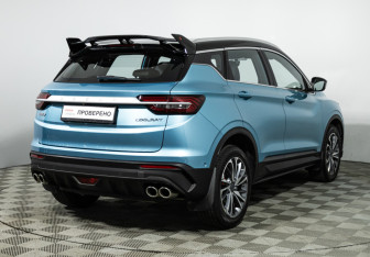 Подержанный автомобиль Geely Coolray 2023 года (5 фото)