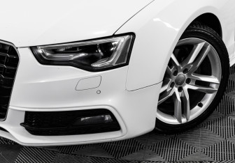 Подержанный автомобиль Audi A5 Liftback 2016 года (3 фото)