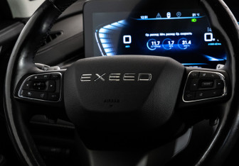 Подержанный автомобиль Exeed LX 2022 года (12 фото)