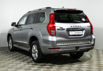Подержанный автомобиль Haval H9 2021 года (7 фото)