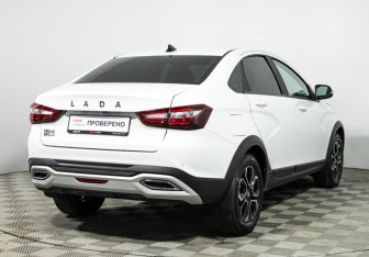 Подержанный автомобиль LADA (ВАЗ) Vesta Sedan 2024 года (5 фото)