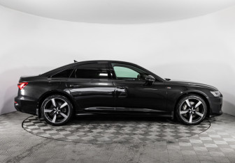 Подержанный автомобиль Audi A6 Sedan 2018 года (5 фото)