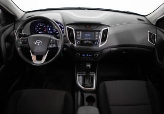 Подержанный автомобиль Hyundai Creta 2020 года (9 фото)