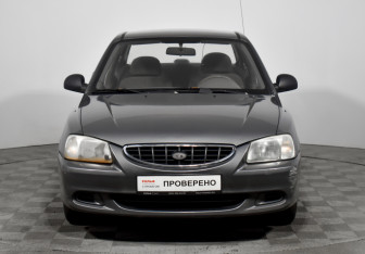 Подержанный автомобиль Hyundai Accent Sedan 2007 года (2 фото)