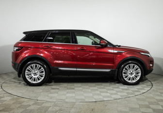 Подержанный автомобиль Land Rover Range Rover Evoque 2013 года (4 фото)