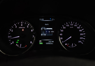 Подержанный автомобиль Nissan X-Trail 2017 года (18 фото)