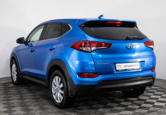 Подержанный автомобиль Hyundai Tucson 2017 года (7 фото)