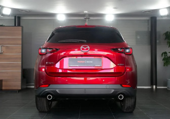 Новый Mazda CX-5 2025 (5 фото)