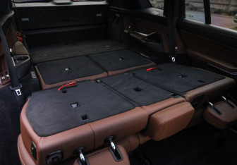 Подержанный автомобиль BMW X7 2019 года (39 фото)