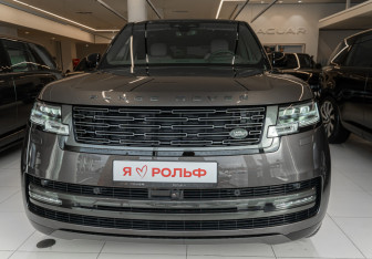 Новый Land Rover Range Rover 2025 (2 фото)