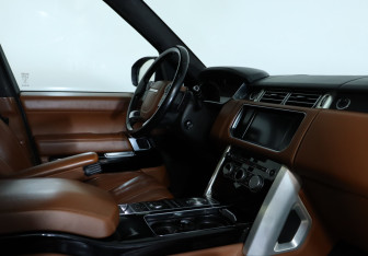 Подержанный автомобиль Land Rover Range Rover 2013 года (10 фото)