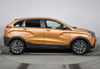 Подержанный автомобиль LADA (ВАЗ) XRAY 2019 года (4 фото)