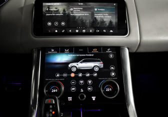 Подержанный автомобиль Land Rover Range Rover Sport 2019 года (15 фото)