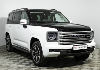 Подержанный автомобиль Haval H9 2024 года (3 фото)