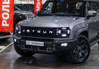 Подержанный автомобиль Jetour T2 2026 года (2 фото)