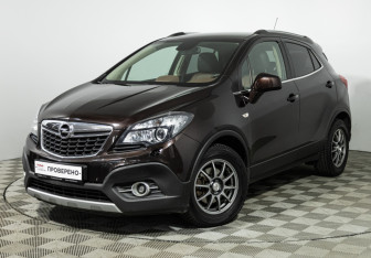 Подержанный автомобиль Opel Mokka 2015 года (1 фото)