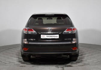 Подержанный автомобиль Lexus RX 2013 года (6 фото)